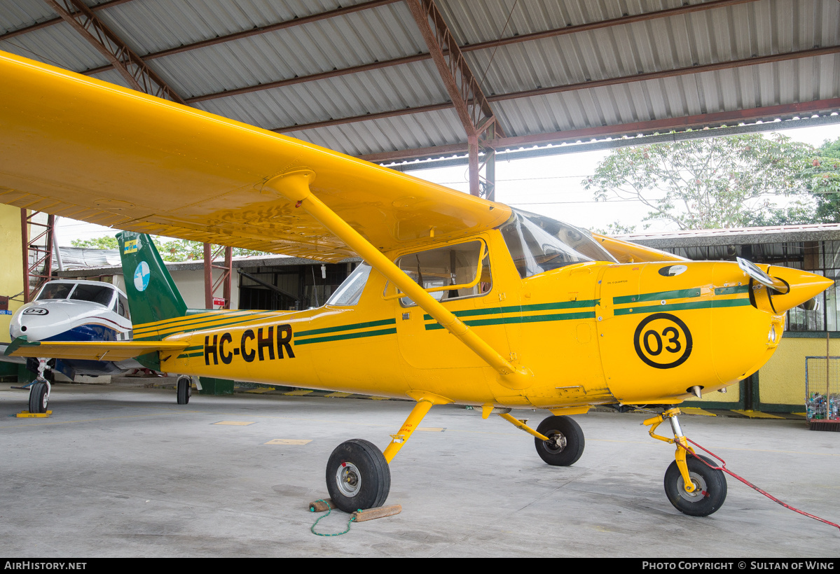Aircraft Photo of HC-CHR | Cessna 150M | Aeroclub Pastaza | AirHistory.net #44091