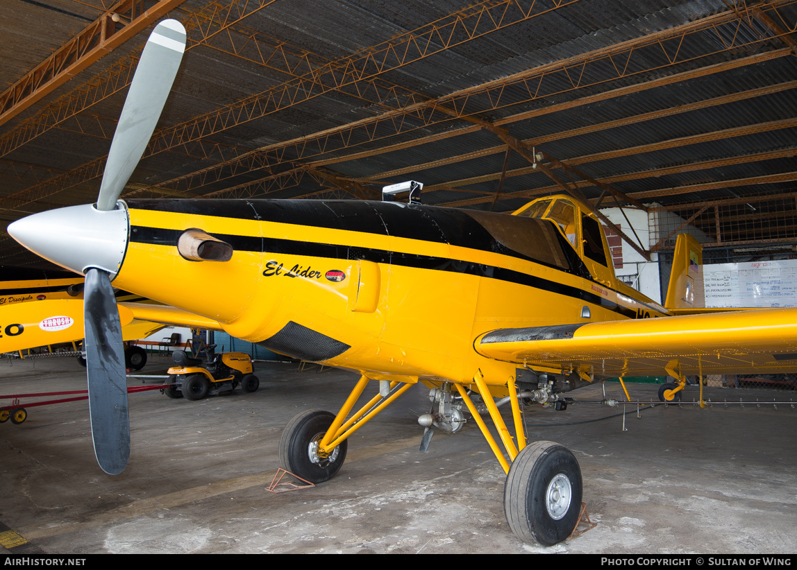 Aircraft Photo of HC-BOU | Ayres S2R(T) Turbo Thrush | Agroaereo | AirHistory.net #44092
