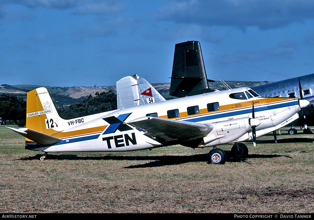 Aircraft Photo of VH-FBC | De Havilland Australia DHA-3 Drover Mk3A | Cavalier Colours | AirHistory.net #44097