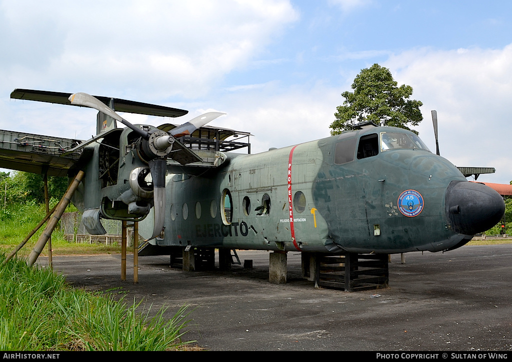 Aircraft Photo of AEE-501 | De Havilland Canada DHC-5D Buffalo | Ecuador - Army | AirHistory.net #44099