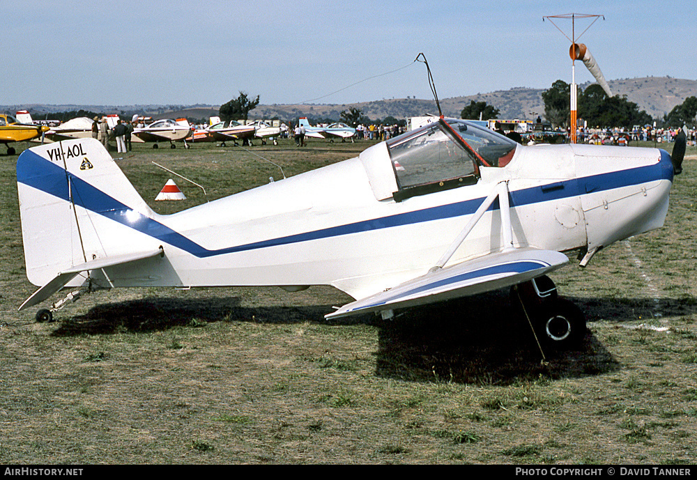 Aircraft Photo of VH-AOL | Stits SA-3B Playboy | AirHistory.net #44108