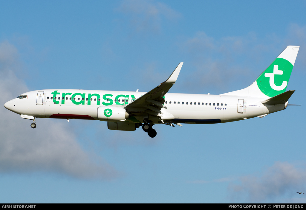 Aircraft Photo of PH-HXA | Boeing 737-8K2 | Transavia | AirHistory.net #44109