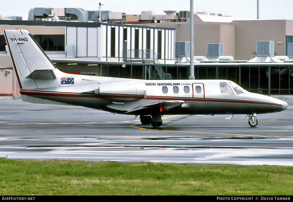 Aircraft Photo of VH-ANQ | Cessna 500 Citation Eagle | AirHistory.net #44111