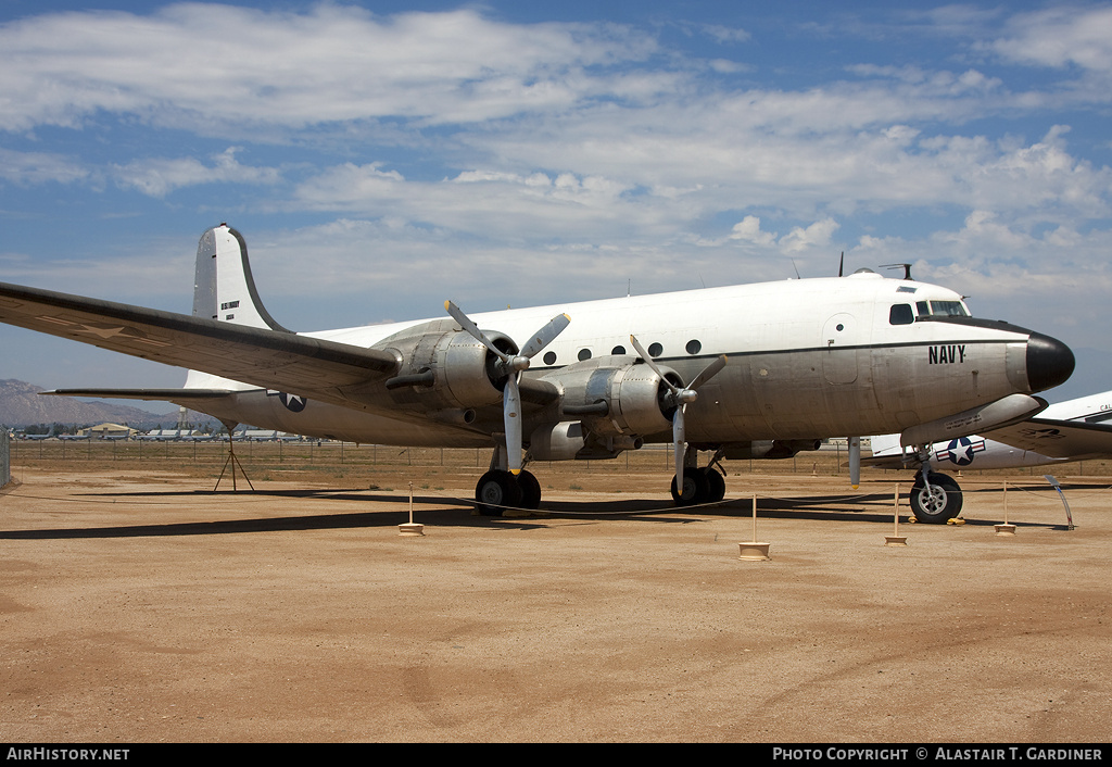 Aircraft Photo of 56514 | Douglas C-54Q Skymaster | USA - Navy | AirHistory.net #44116