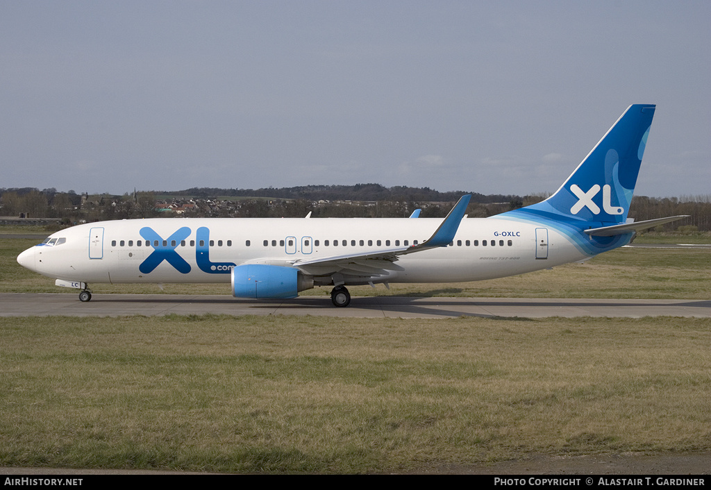 Aircraft Photo of G-OXLC | Boeing 737-8BK | XL Airways | AirHistory.net #44117