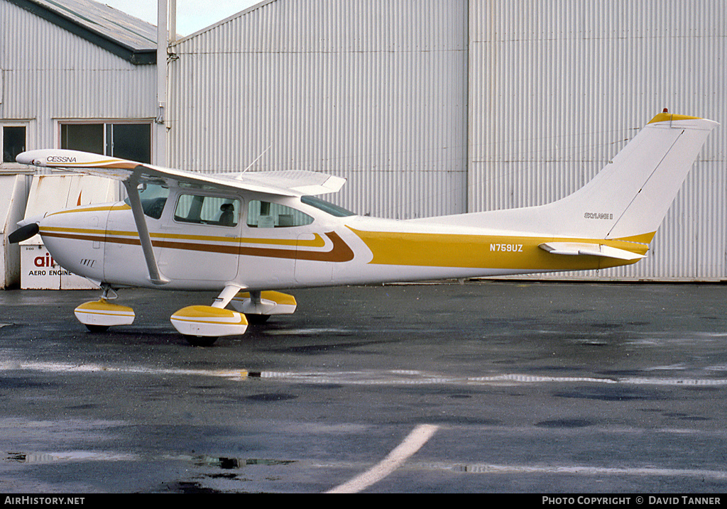 Aircraft Photo of N759UZ | Cessna 182Q Skylane II | AirHistory.net #44122