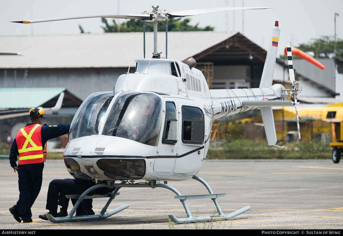 Aircraft Photo of HN-319 | Bell 206B-3 JetRanger III | Ecuador - Navy | AirHistory.net #44127