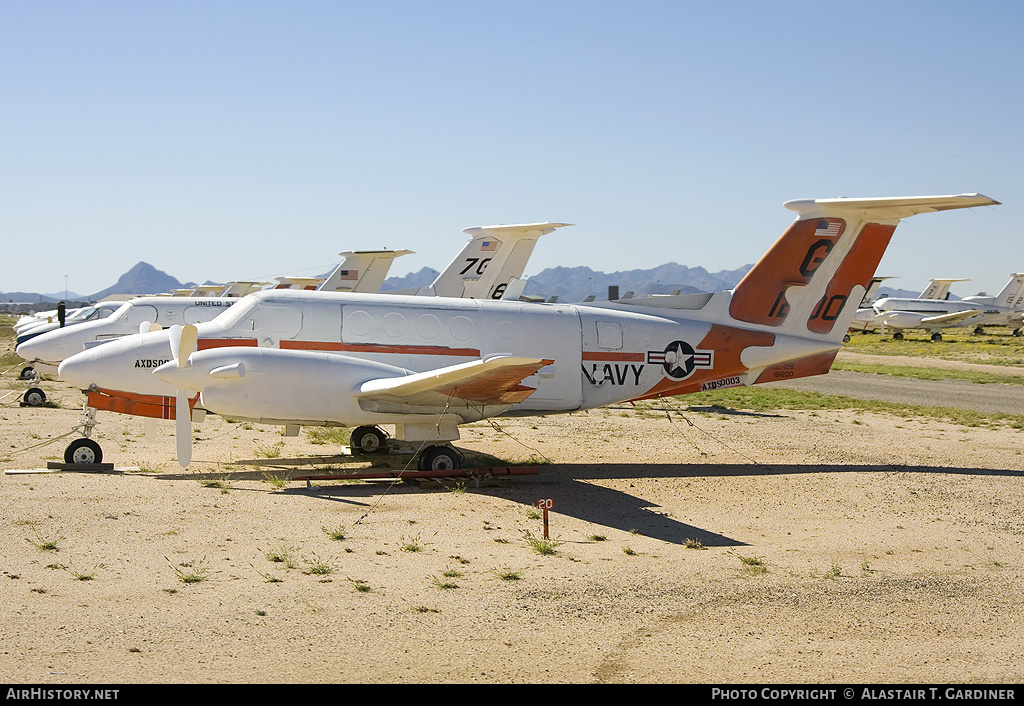 Aircraft Photo of 161200 / 1200 | Beech UC-12B Super King Air (A200C) | USA - Navy | AirHistory.net #44128