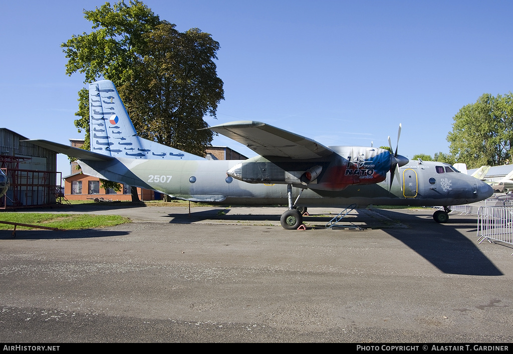 Aircraft Photo of 2507 | Antonov An-26 | Czechia - Air Force | AirHistory.net #44130