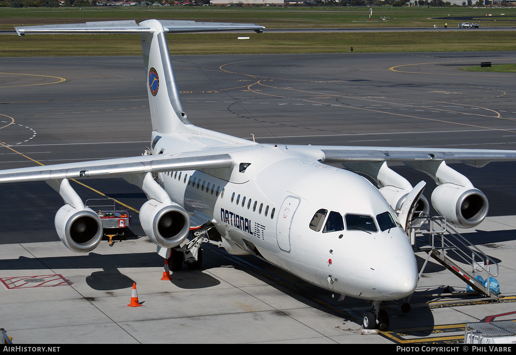 Aircraft Photo of VH-NJG | British Aerospace BAe-146-200 | National Jet Systems | AirHistory.net #44131