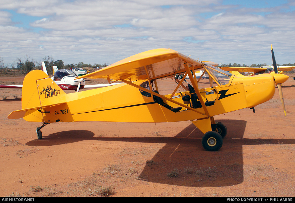 Aircraft Photo of 24-7031 | Zlin Savage Cub | AirHistory.net #44133