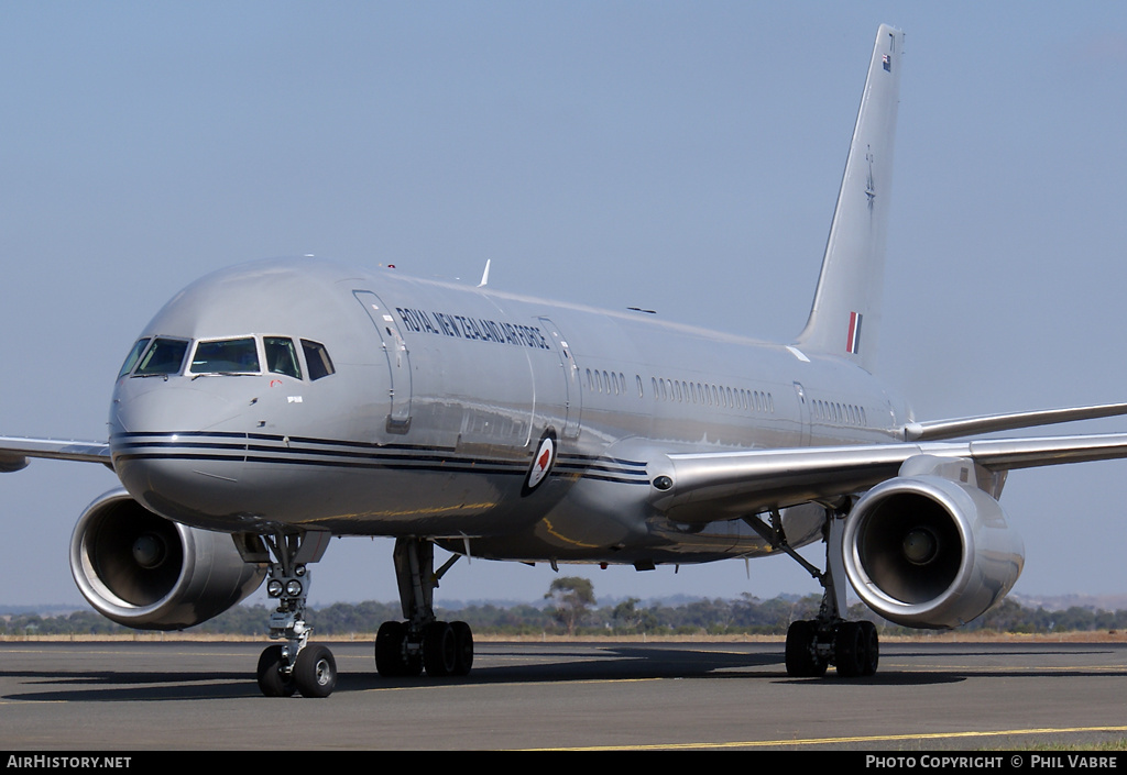 Aircraft Photo of NZ7571 | Boeing 757-2K2 | New Zealand - Air Force | AirHistory.net #44134