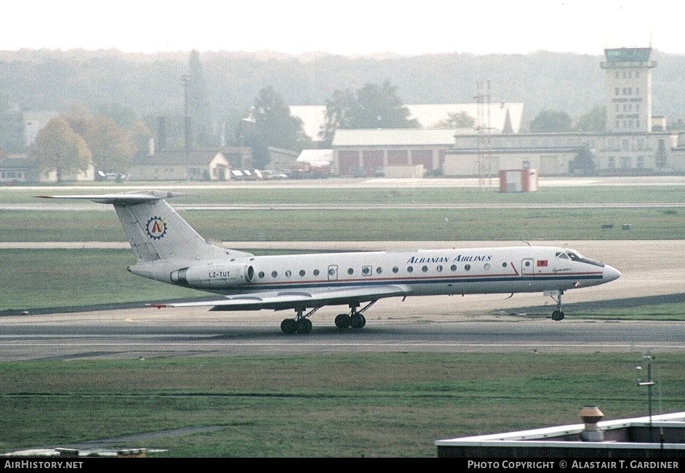 Aircraft Photo of LZ-TUT | Tupolev Tu-134B-3 | Albanian Airlines | AirHistory.net #44139