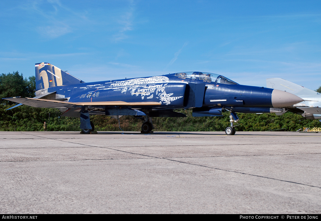 Aircraft Photo of 3849 | McDonnell Douglas F-4F Phantom II | Germany - Air Force | AirHistory.net #44152