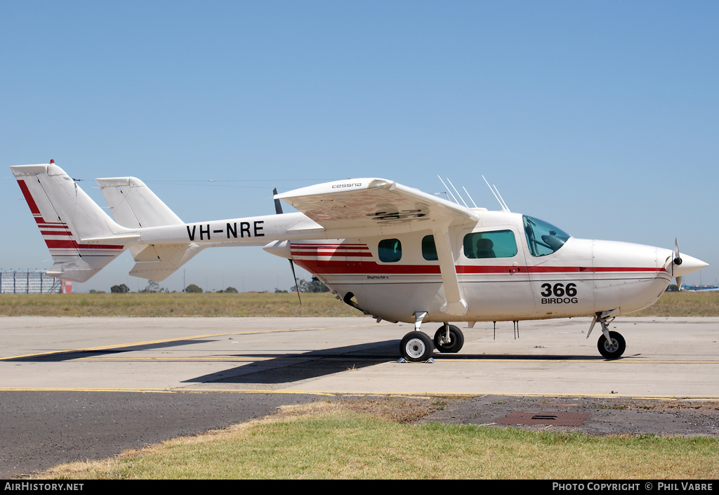 Aircraft Photo of VH-NRE | Cessna 337G Super Skymaster | Australasian Jet | AirHistory.net #44153