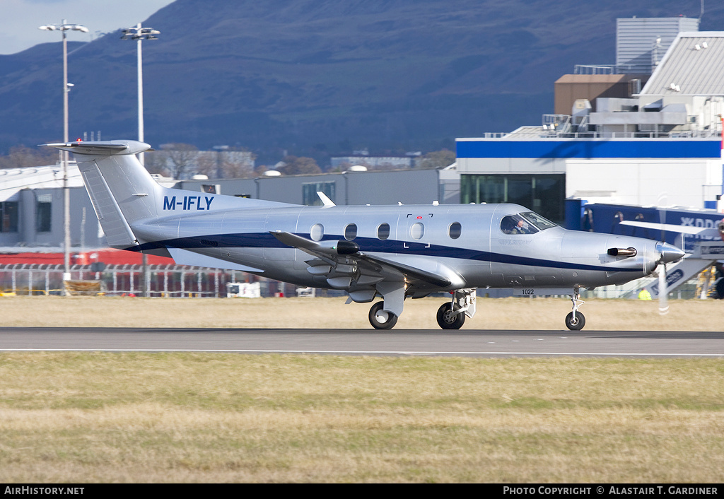 Aircraft Photo of M-IFLY | Pilatus PC-12NG (PC-12/47E) | AirHistory.net #44160