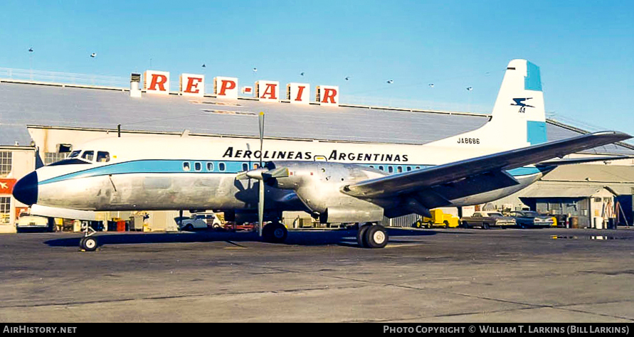 Aircraft Photo of JA8686 | NAMC YS-11-117 | Aerolíneas Argentinas | AirHistory.net #44163