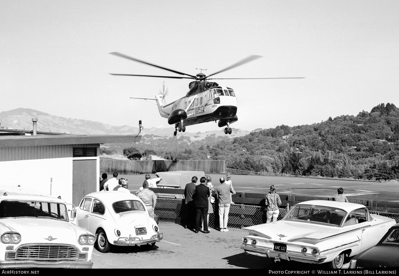 Aircraft Photo of N307Y | Sikorsky S-61N | SFO - San Francisco & Oakland Helicopter Airlines | AirHistory.net #44165
