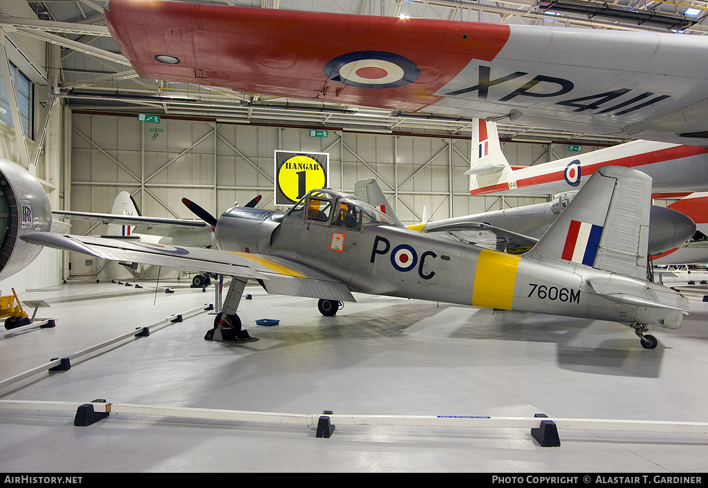 Aircraft Photo of 7606M | Percival P.56 Provost T1 | UK - Air Force | AirHistory.net #44168