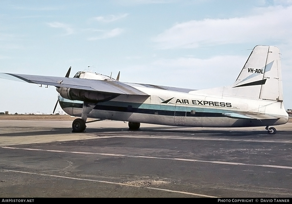 Aircraft Photo of VH-ADL | Bristol 170 Freighter Mk31E | Air Express | AirHistory.net #44173