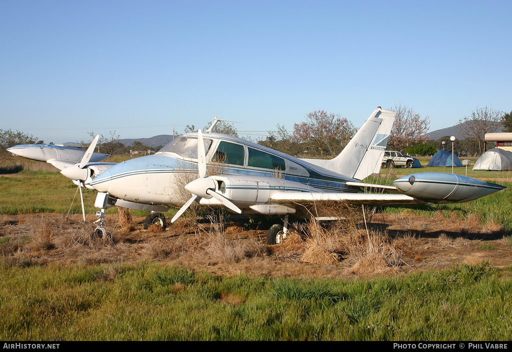 Aircraft Photo of VH-RIX | Cessna 310Q | AirHistory.net #44175