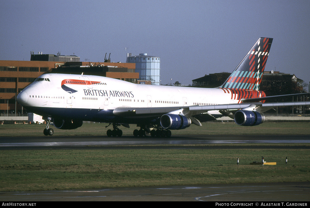 Aircraft Photo of G-CIVZ | Boeing 747-436 | British Airways | AirHistory.net #44178
