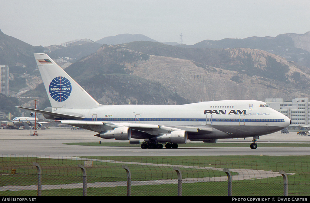 Aircraft Photo of N539PA | Boeing 747SP-21 | Pan American World Airways - Pan Am | AirHistory.net #44180