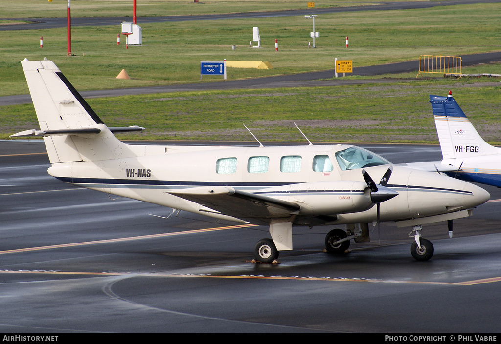 Aircraft Photo of VH-NAS | Cessna T303 Crusader | AirHistory.net #44190