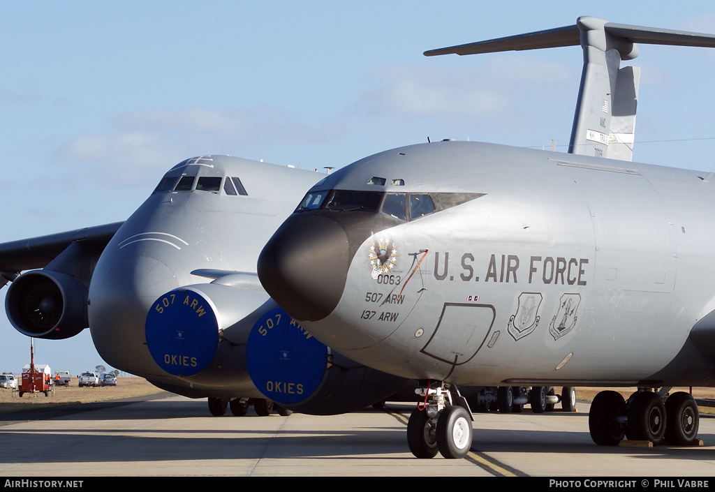 Aircraft Photo of 58-0063 / 80063 | Boeing KC-135R Stratotanker | USA - Air Force | AirHistory.net #44192