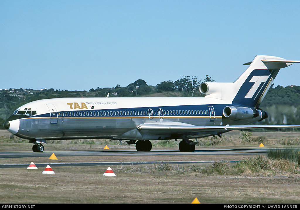 Aircraft Photo of VH-TBI | Boeing 727-276/Adv | Trans-Australia Airlines - TAA | AirHistory.net #44196