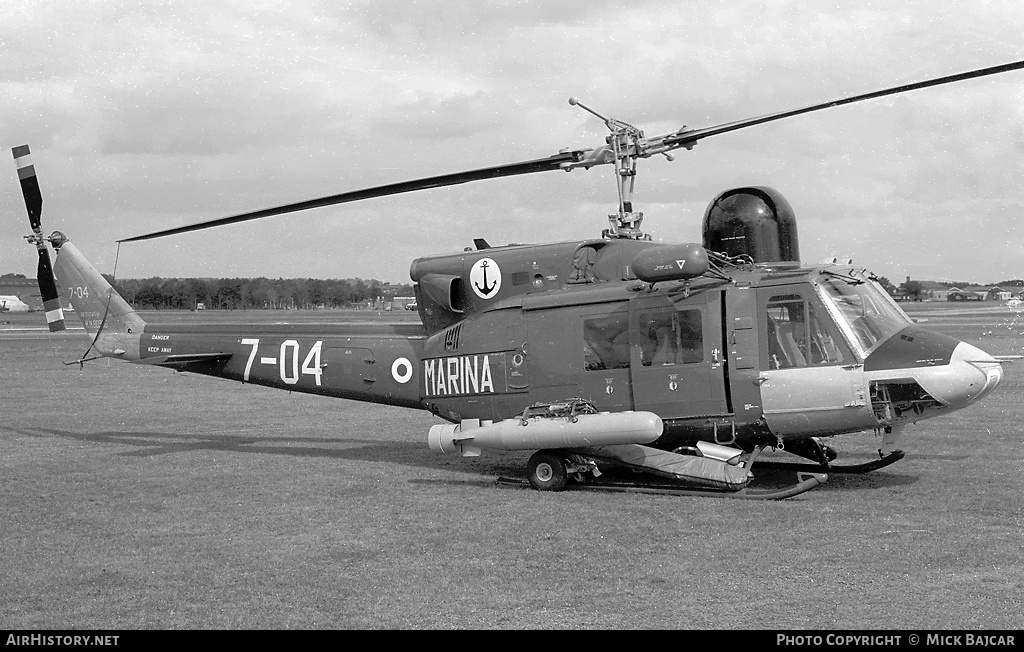 Aircraft Photo of MM80936 | Agusta AB-212ASW | Italy - Navy | AirHistory.net #44198