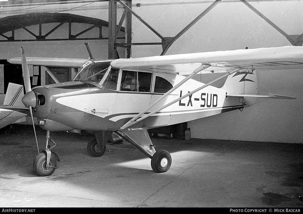 Aircraft Photo of LX-SUD | Piper PA-22-135 Tri-Pacer | AirHistory.net #44199