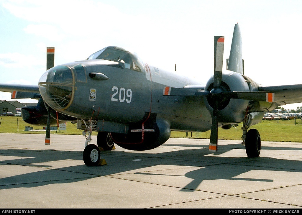 Aircraft Photo of 209 | Lockheed SP-2H Neptune | Netherlands - Navy | AirHistory.net #44200