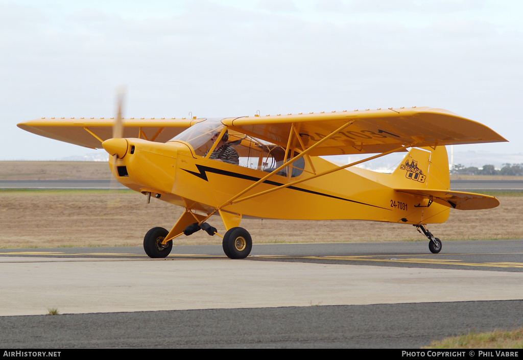 Aircraft Photo of 24-7031 | Zlin Savage Cub | AirHistory.net #44201