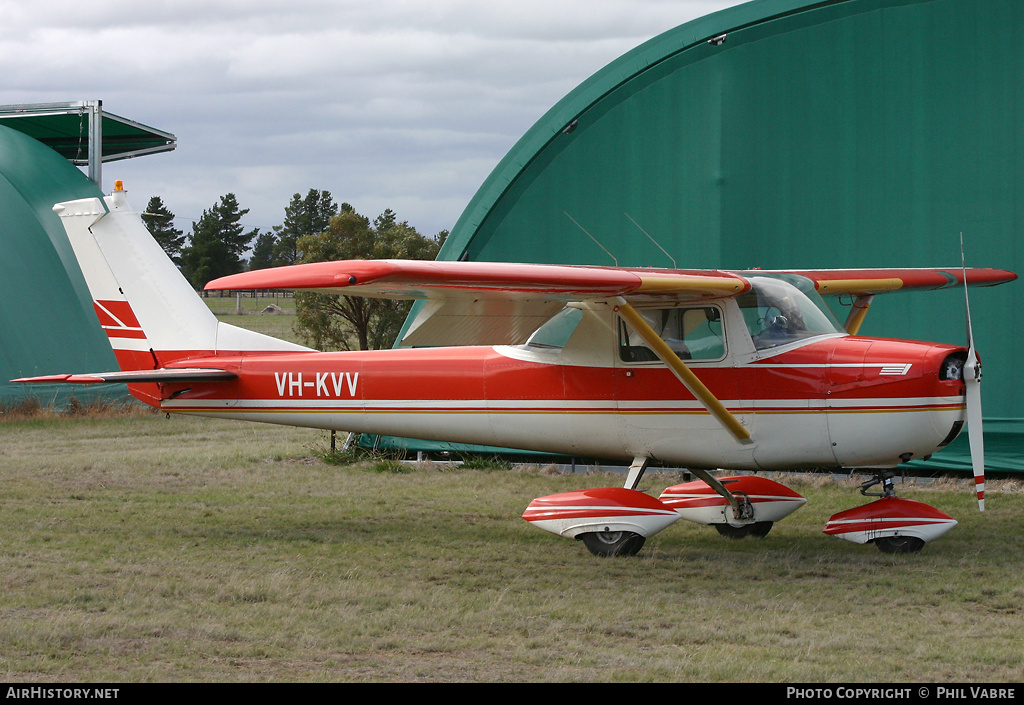 Aircraft Photo of VH-KVV | Cessna 150G | AirHistory.net #44202