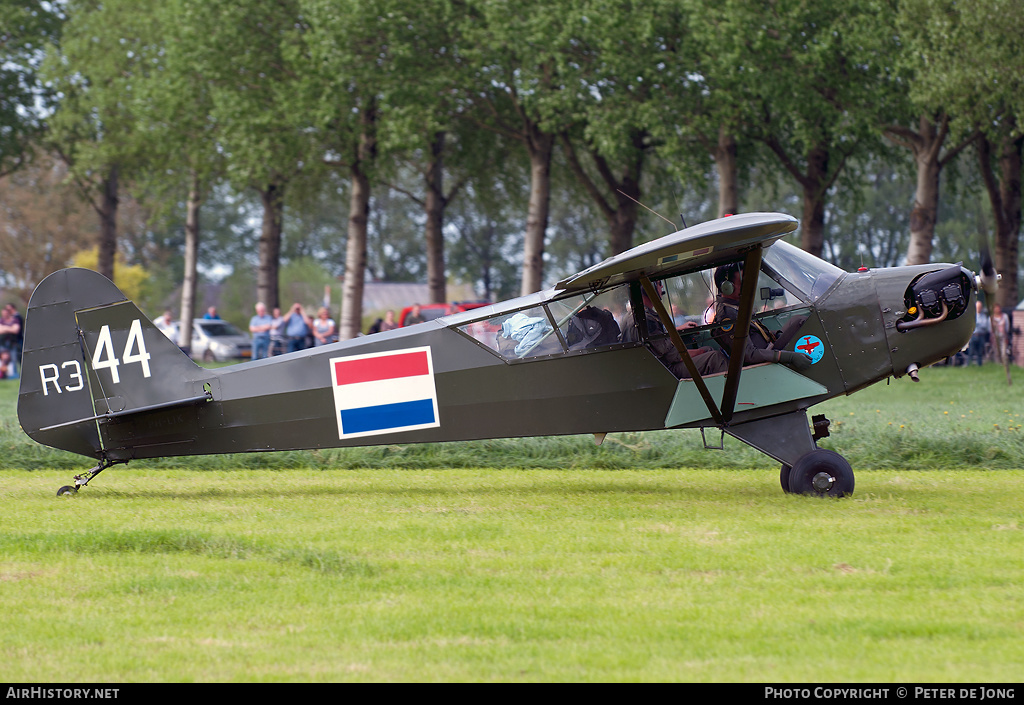 Aircraft Photo of PH-LIK / R-344 | Piper L-4H Cub (J-3C-65D) | Netherlands East Indies - Air Force | AirHistory.net #44203