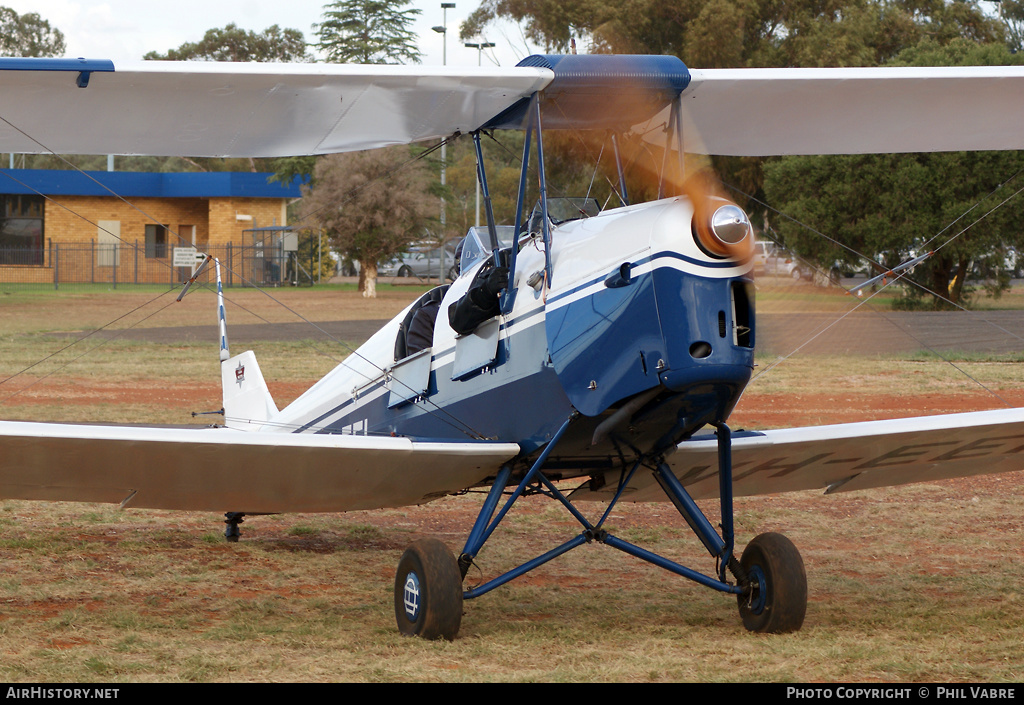 Aircraft Photo of VH-EEI | De Havilland D.H. 82A Tiger Moth | AirHistory.net #44204