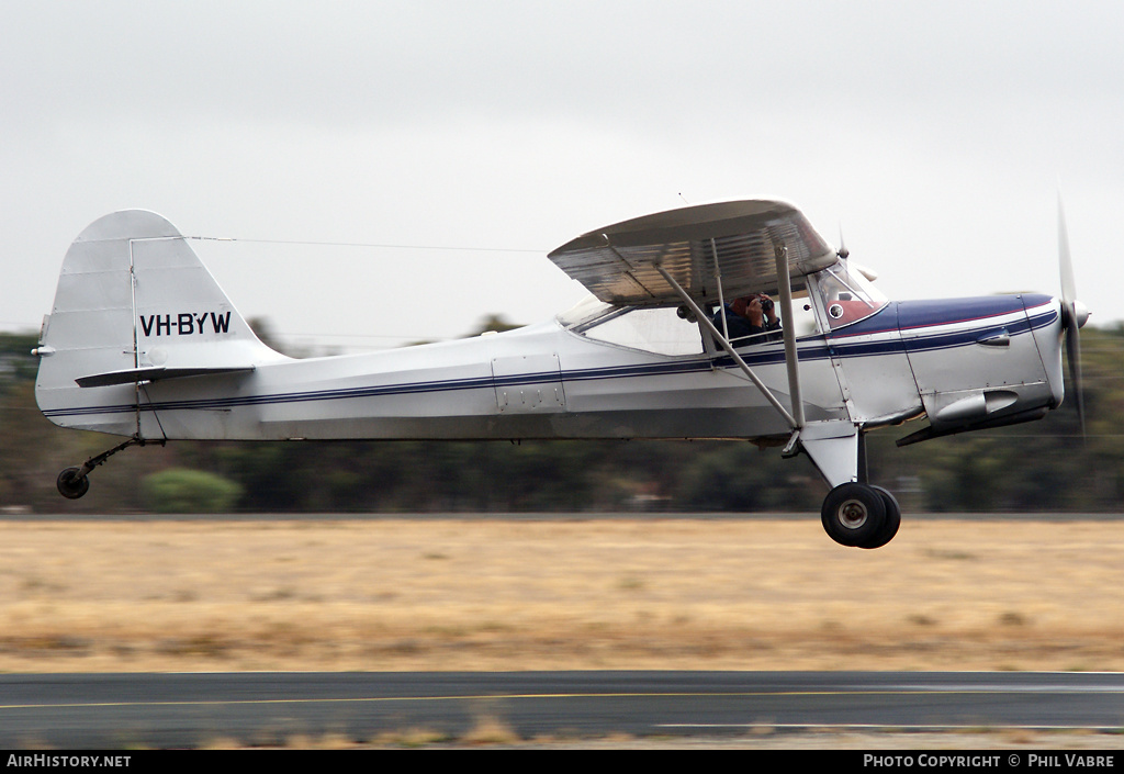 Aircraft Photo of VH-BYW | Auster J-5R Alpine | AirHistory.net #44206