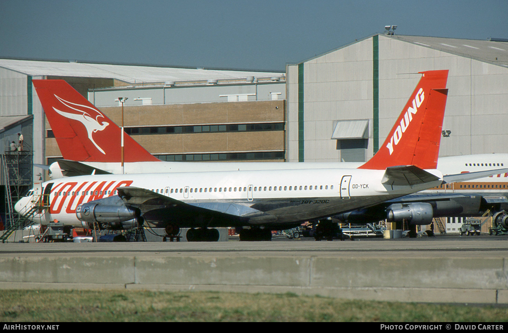 Aircraft Photo of OO-YCK | Boeing 707-338C | Young Cargo | AirHistory.net #44208