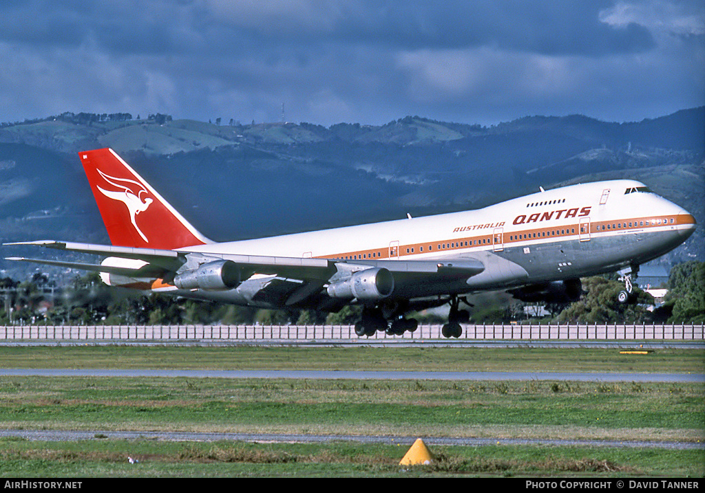 Aircraft Photo of VH-EBI | Boeing 747-238B | Qantas | AirHistory.net #44211