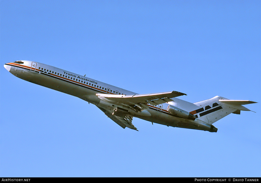 Aircraft Photo of VH-TBG | Boeing 727-276/Adv | Trans-Australia Airlines - TAA | AirHistory.net #44212