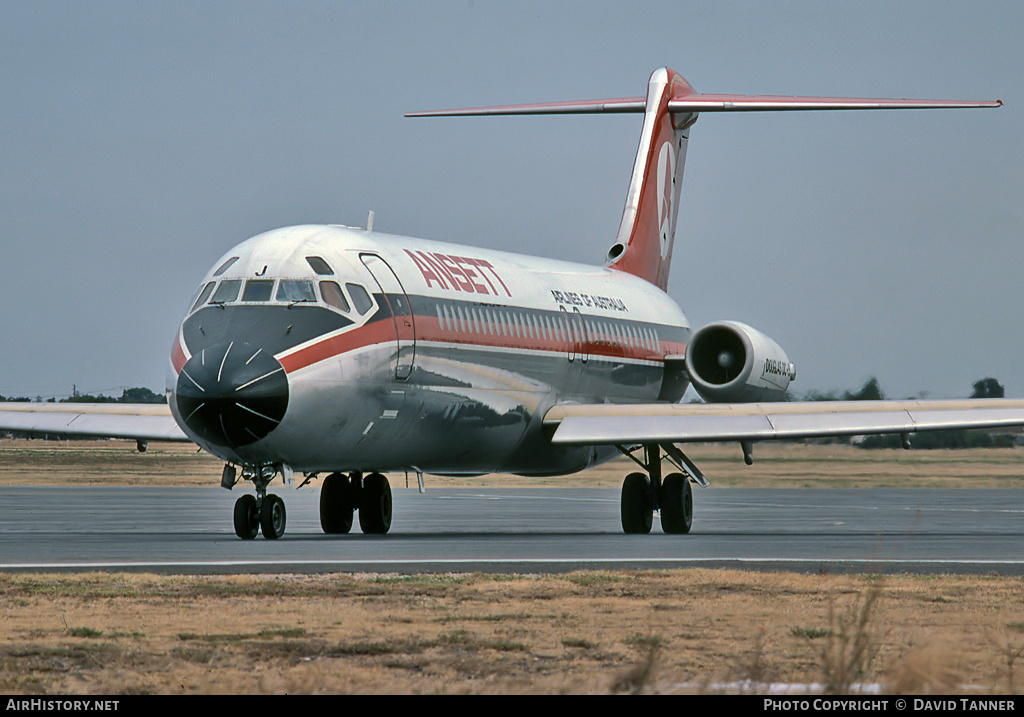 Aircraft Photo of VH-CZJ | McDonnell Douglas DC-9-31 | Ansett Airlines of Australia | AirHistory.net #44213