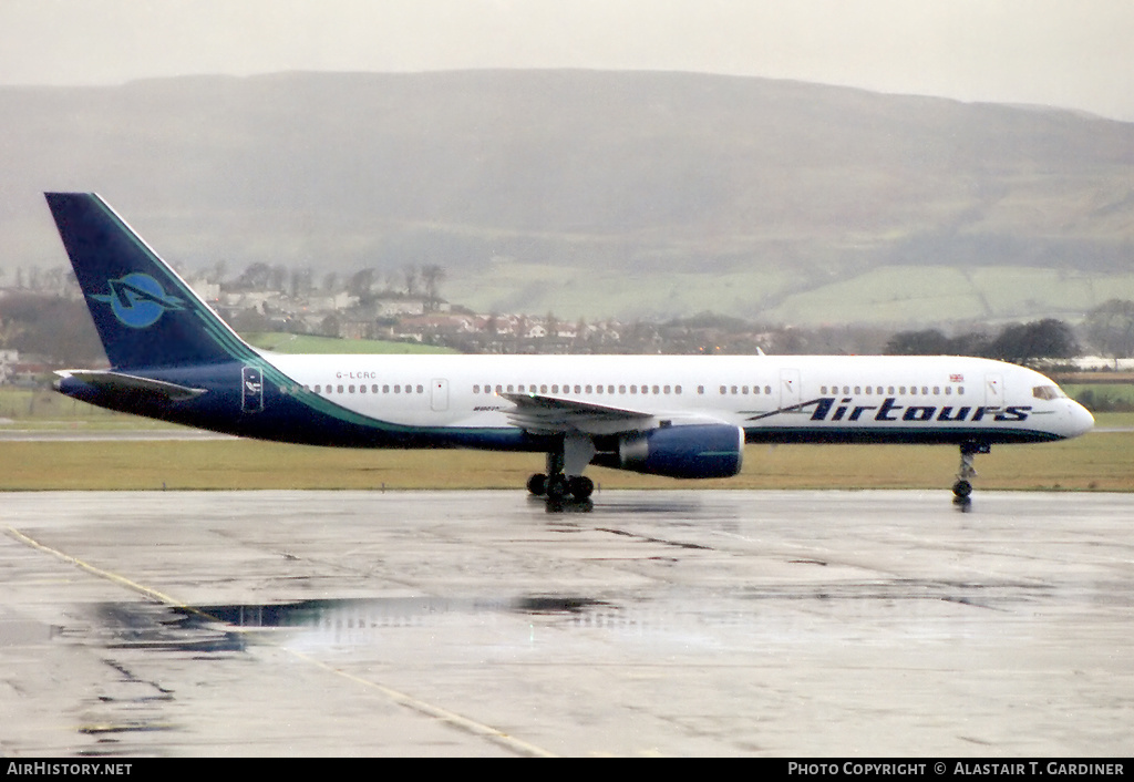 Aircraft Photo of G-LCRC | Boeing 757-23A | Airtours International | AirHistory.net #44216