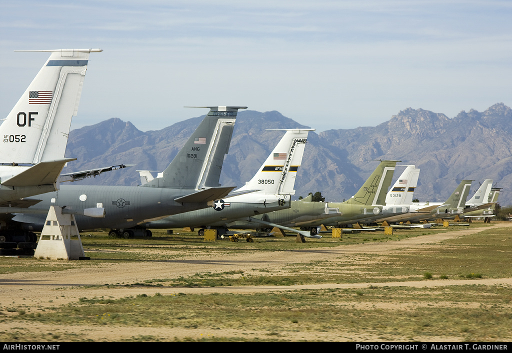 Aircraft Photo of 63-8052 / AF63-052 | Boeing EC-135C | USA - Air Force | AirHistory.net #44218