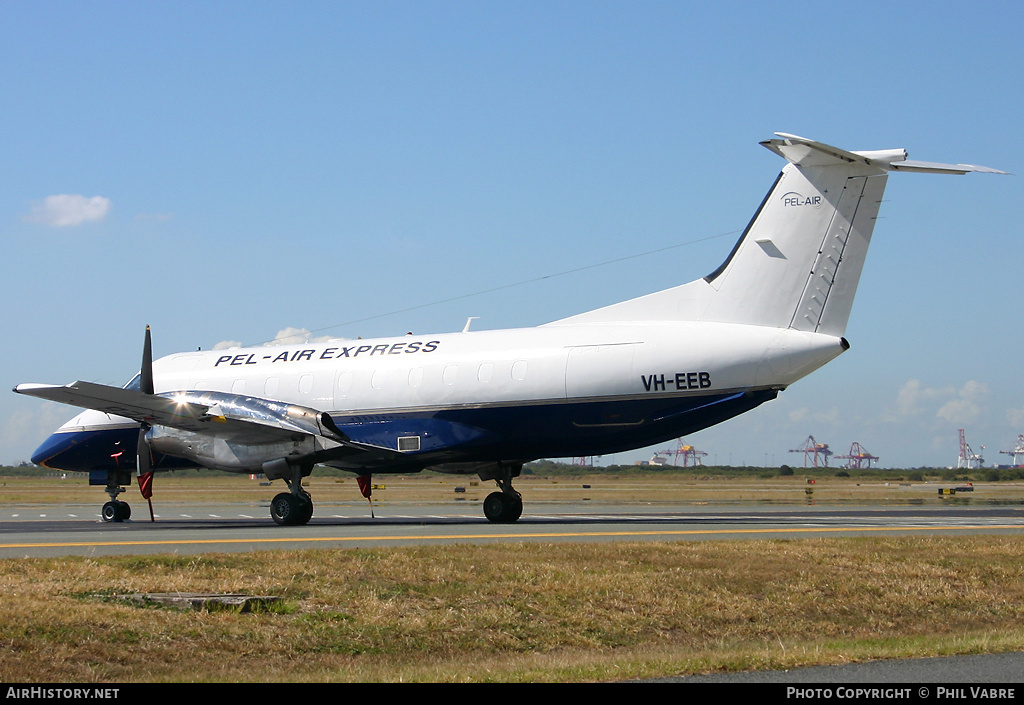 Aircraft Photo of VH-EEB | Embraer EMB-120 Brasilia | Pel-Air Express | AirHistory.net #44222