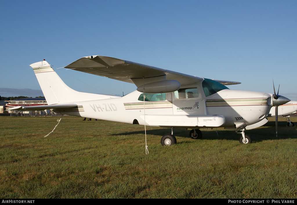 Aircraft Photo of VH-ZID | Cessna 210R Centurion | Nearmap | AirHistory.net #44230