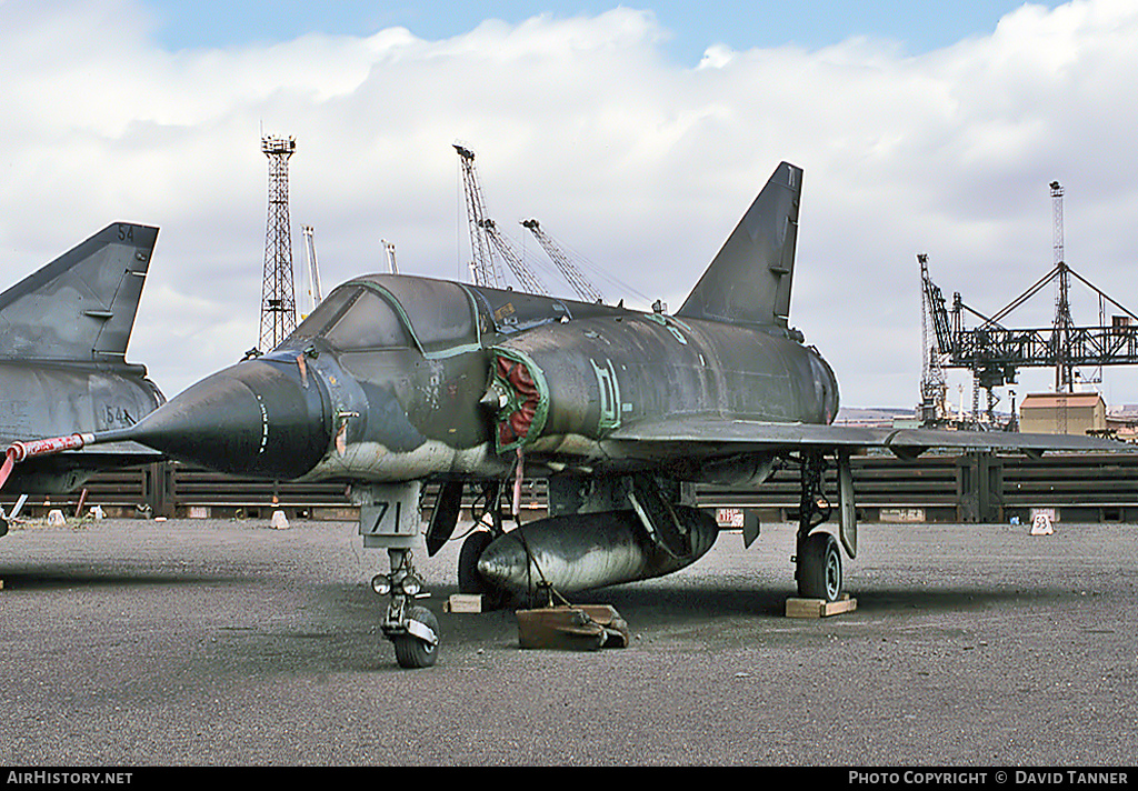 Aircraft Photo of A3-71 | Dassault Mirage IIIO(A) | Australia - Air Force | AirHistory.net #44232