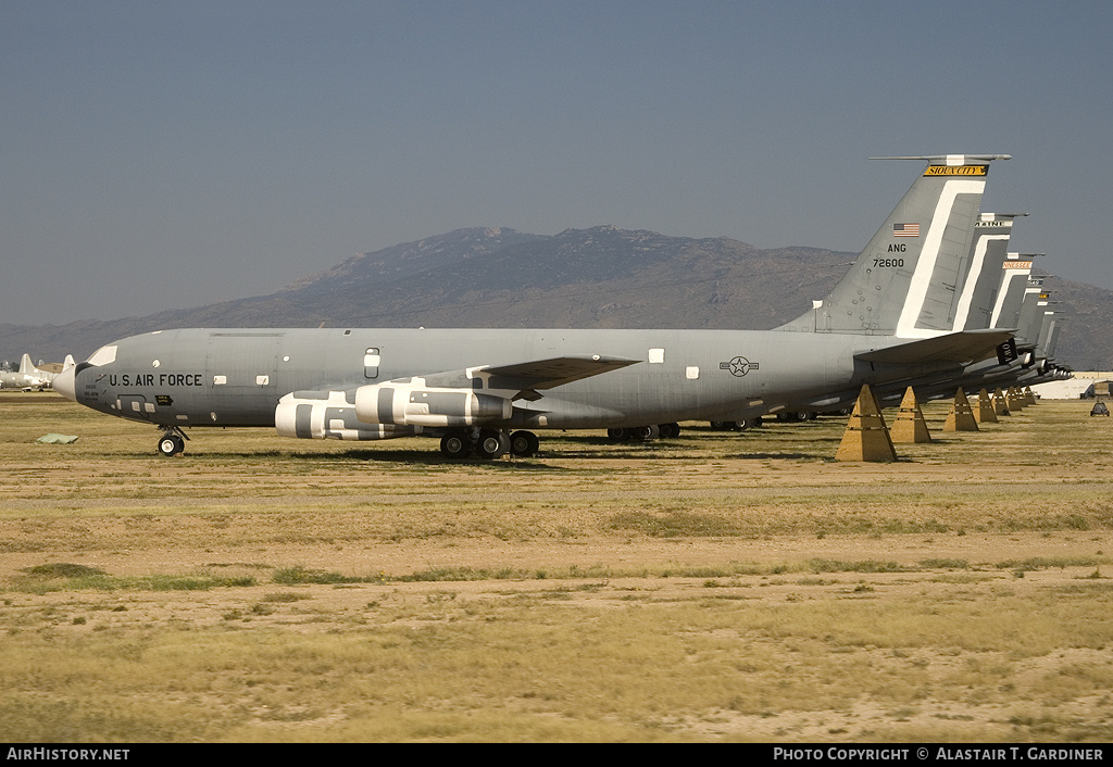 Aircraft Photo of 57-2600 / 72600 | Boeing KC-135E Stratotanker | USA - Air Force | AirHistory.net #44235