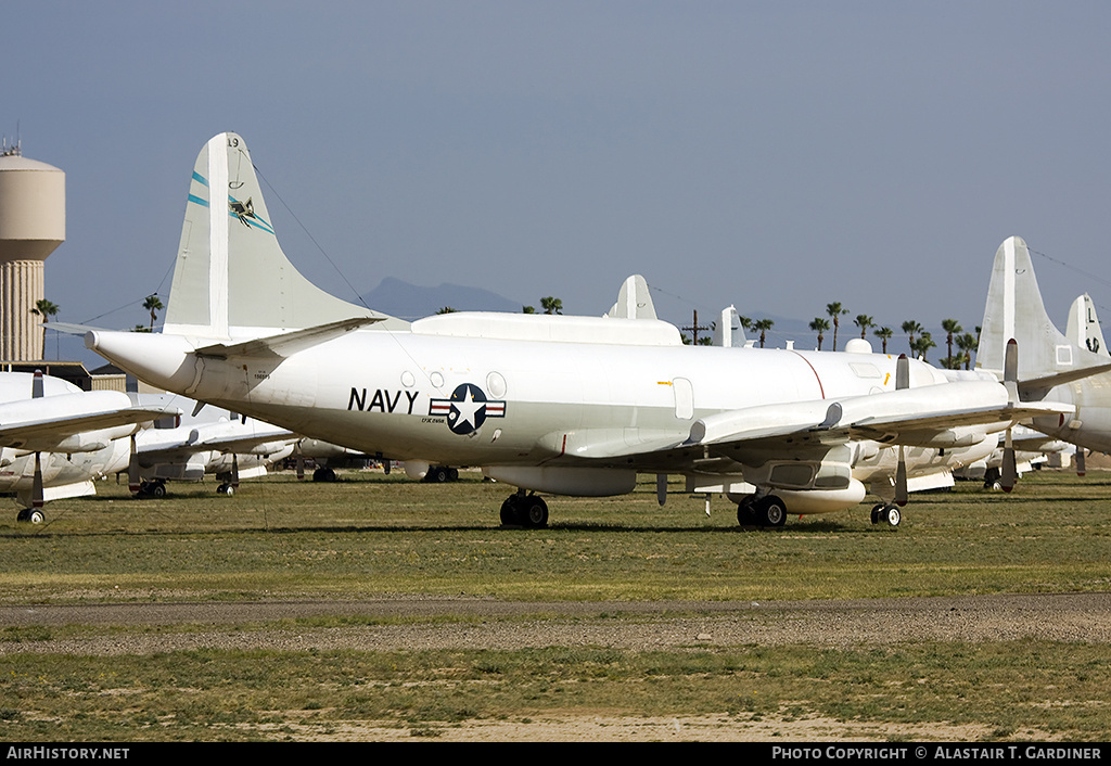 Aircraft Photo of 156519 | Lockheed EP-3E Orion (ARIES II) | USA - Navy | AirHistory.net #44236