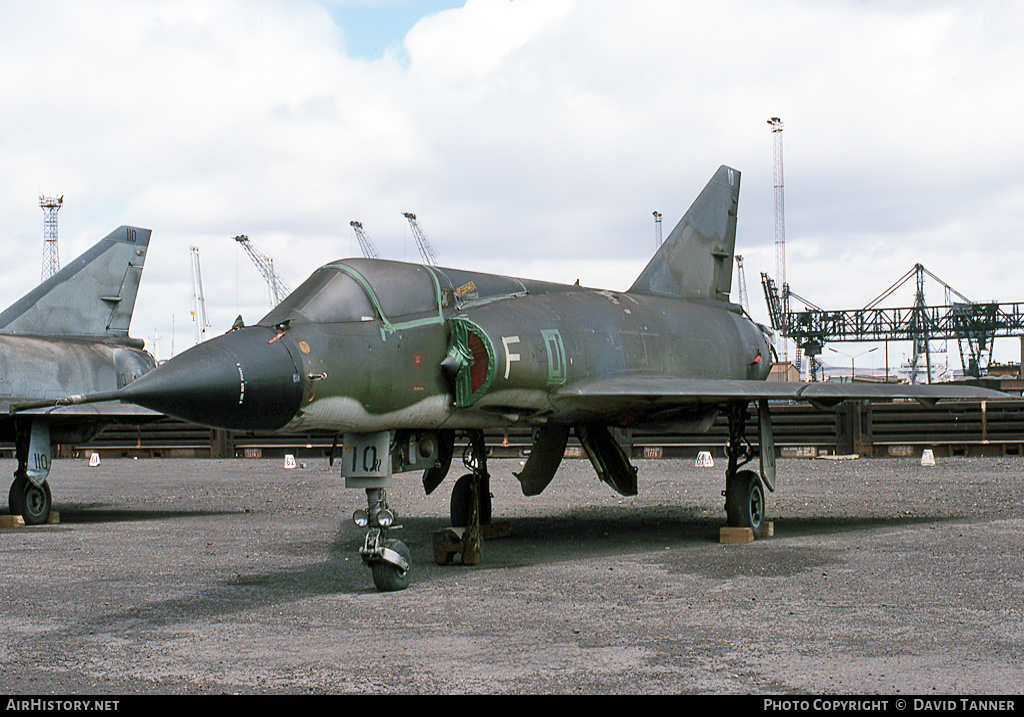 Aircraft Photo of A3-10 | Dassault Mirage IIIO(F/A) | Australia - Air Force | AirHistory.net #44237